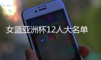 女篮亚洲杯12人大名单浮现
	！宫鲁鸣裁掉四人，张子宇成为冲冠关键