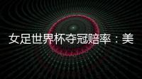 女足世界杯夺冠赔率	�：美国冲冠中国1赔251
