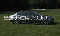 奥迪Q5使用了OLED照明技术展现了一定科技感