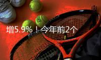 增5.9%
！今年前2个月广东实际使用外资233.1亿元
