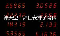 德天空
	：拜仁安排了骨科专家为穆西亚拉手术，曾为诺伊尔治疗骨折