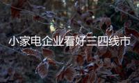 小家电企业看好三四线市场