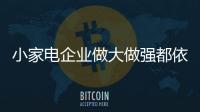 小家电企业做大做强都依赖于产品质量
