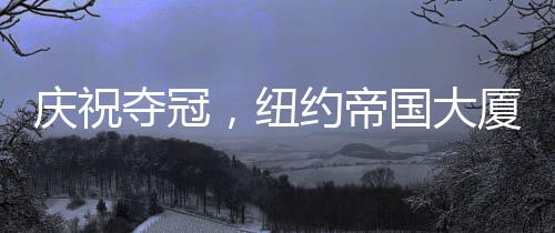 庆祝夺冠冰球赛事等