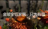 金玻全铝家居	
，只为有眼光的你而来!