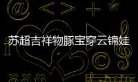 苏超吉祥物豚宝穿云锦娃衣现身南京奥体中心