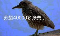 苏超40000多张票，一出来就秒没了！网友：闲鱼上面一大推加价票