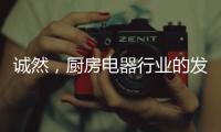 诚然，厨房电器行业的发展空间依然很大