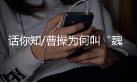 话你知/曹操为何叫“魏武王”
？