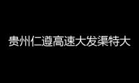 贵州仁遵高速大发渠特大桥拱上立柱安装完成
