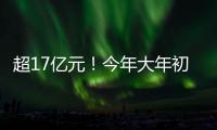超17亿元！今年大年初一总票房刷新影史纪录