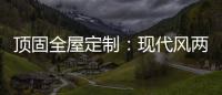 顶固全屋定制
：现代风两房两厅 情调与家具融合