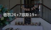 香农24+7琼斯19+6 森林狼轻取掘金