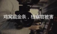 鸡窝藏金条	，检察官被害	�，《以法之名》尺度大到让我捂眼偷看