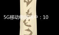 5G移动电话用户
：10.98亿户