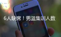 6人缺席
！男篮集训人数缩水，郭士强急需3球员回归，指望不上周琦