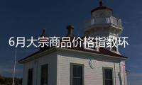 6月大宗商品价格指数环比上涨0.5%，市场运行稳中有进