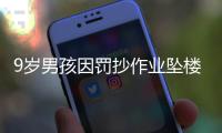 9岁男孩因罚抄作业坠楼？官方通报