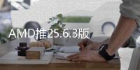 AMD推25.6.3版本显卡驱动 为两款游戏带来FSR 4支持
