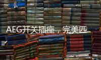 AEG开关插座
，完美匹配简约轻奢家装风