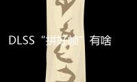 DLSS“拼好帧”有啥副作用
？带你详解NVIDIA DLSS