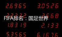 FIFA排名：国足世界排名第74 伊朗亚洲第一