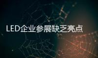 LED企业参展缺乏亮点 不能停止对未来发展的思考