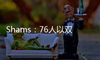 Shams	：76人以双向合同签下多米尼克·巴洛