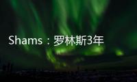 Shams：罗林斯3年1200万美元重返雄鹿