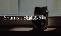 Shams：班凯罗5年2.87亿美元顶薪合同与魔术队续约