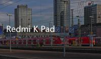 Redmi K Pad小平板更多信息曝光 搭载天玑9400+