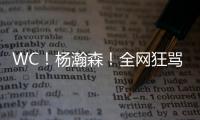 WC
！杨瀚森！全网狂骂中国男篮...
