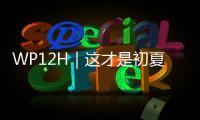 WP12H｜这才是初夏的正确打开方式！