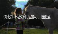 0比1不敌印尼队，国足正式无缘美加墨世界杯