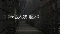 1.06亿人次 超2019年同期
！端午出游很“热”