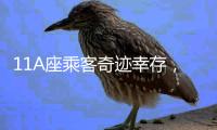 11A座乘客奇迹幸存，3D还原印度坠机事故最后60秒