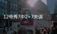 12号秀7中2+7失误演砸
！美记称比帕威还差 河村勇辉6中1同拉胯