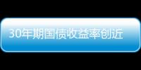 30年期国债收益率创近20年来新低，意味着什么？