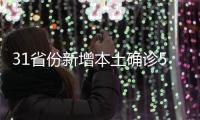 31省份新增本土确诊55例 河南33例天津14例