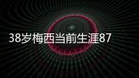 38岁梅西当前生涯872球385助，距900+400只差28球15助