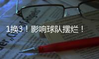 1换3�！影响球队摆烂！科林斯被交易到快船