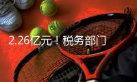 2.26亿元
！税务部门查处重大虚开发票偷税骗补案件