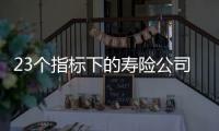23个指标下的寿险公司画像比拼�：哪家综合实力居末席？哪家赔付更快？｜透视金融业年报⓽