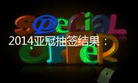 2014亚冠抽签结果：恒大再遇全北 人和陷入死亡组