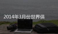 2014年3月份世界俱乐部排名