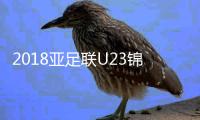 2018亚足联U23锦标赛中国男足23人名单