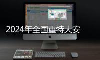 2024年全国重特大安全生产事故下降43.8%