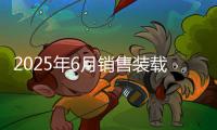 2025年6月销售装载机12014台	，同比增长11.3%