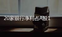 20家银行净利占A股1/3强	，“利润王”对抗息差压力分化加剧