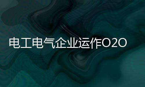 电商只是运作一种新型的渠道